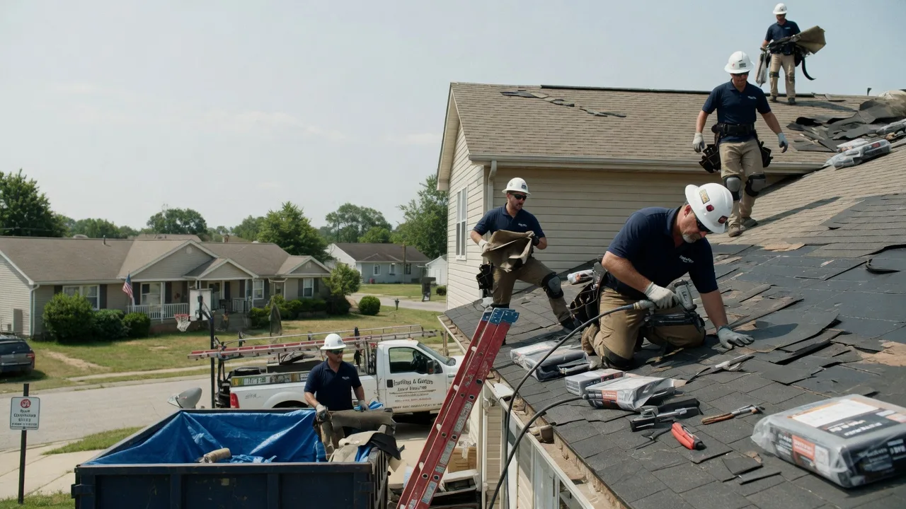 Roof Replacement in Oilville, VA near me